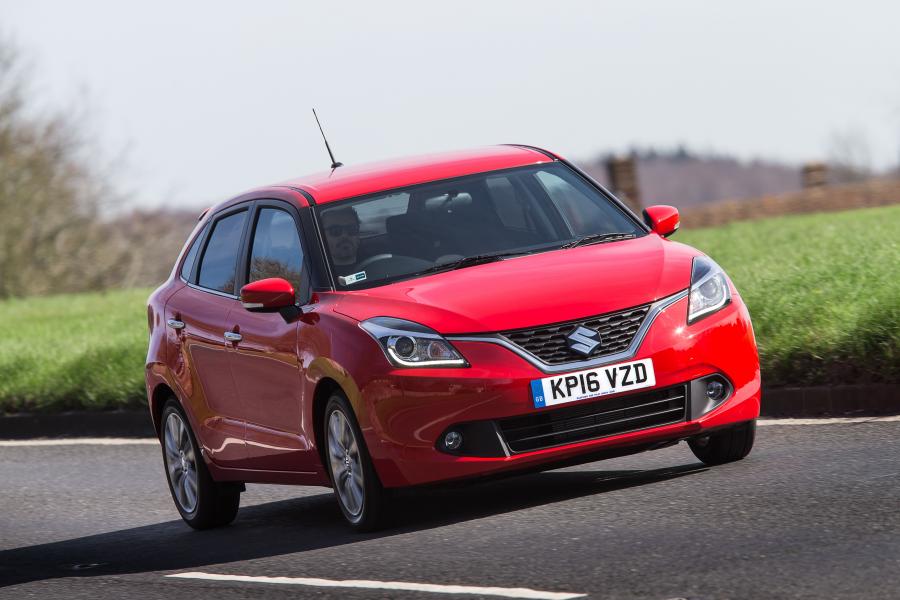  Suzuki Baleno 2016 года  (UK) (фото 21 из 88)